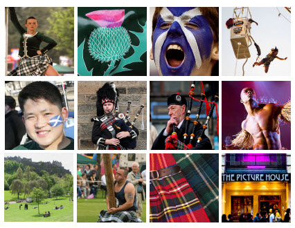 Book an Accommodation in Edinburgh now from only £28.75 per person!